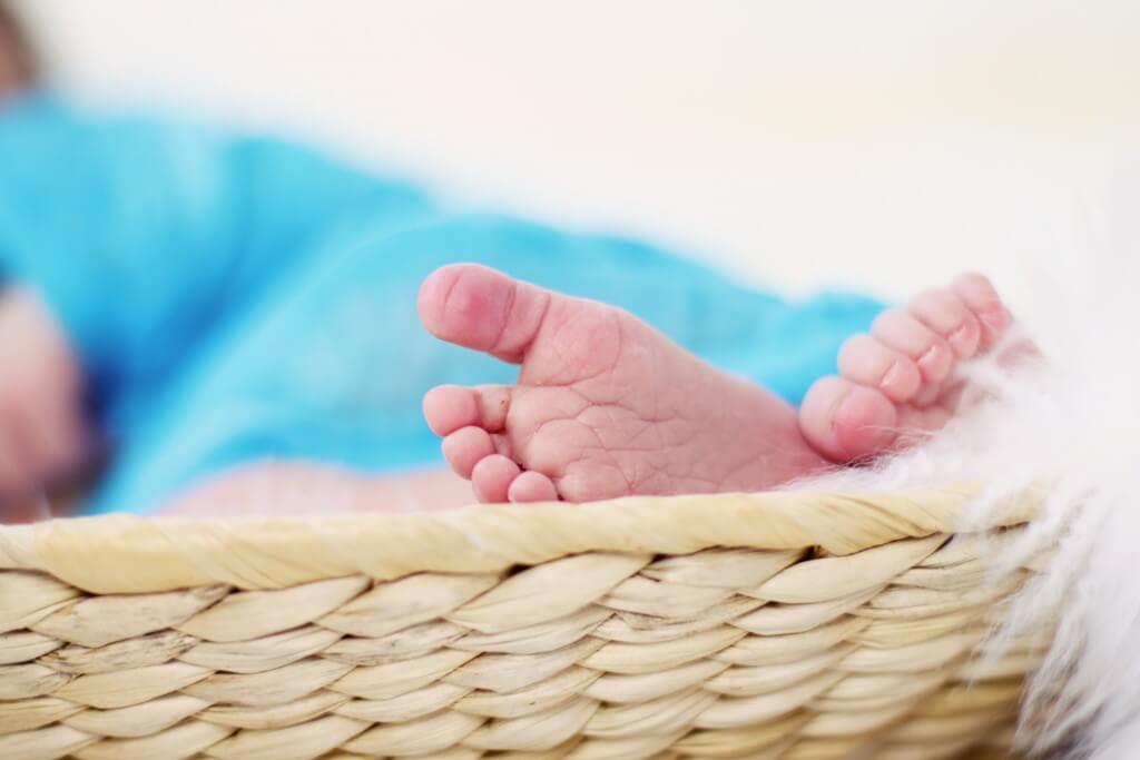 baby's feet