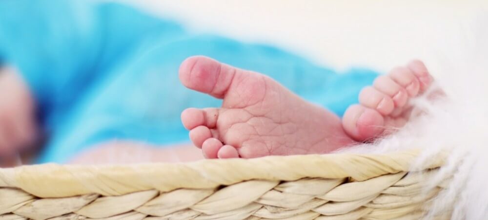 baby's feet