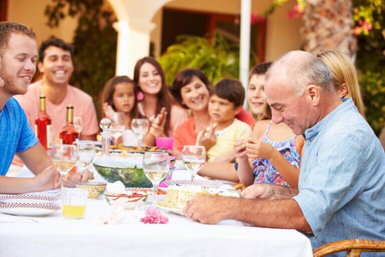 family dinner