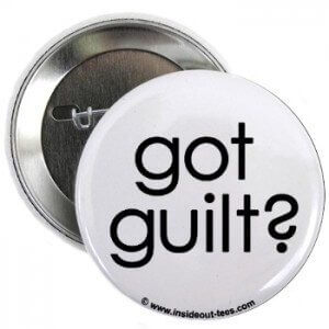 got guilt? pin