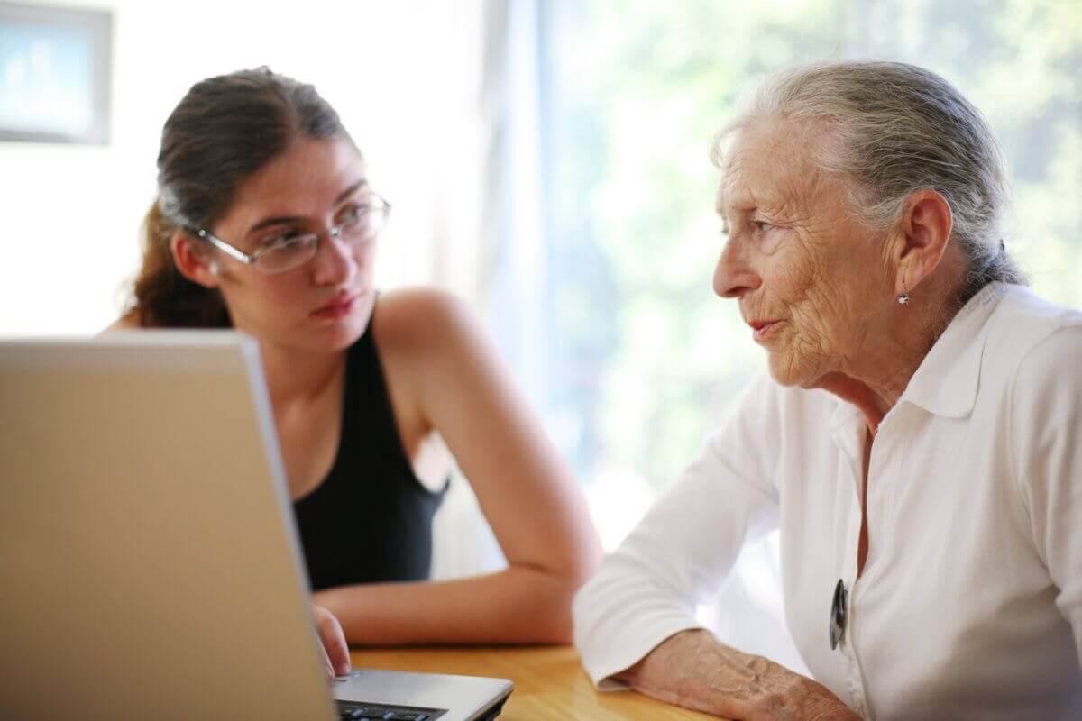 talking with elders about finances