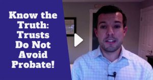 trusts do not avoid probate