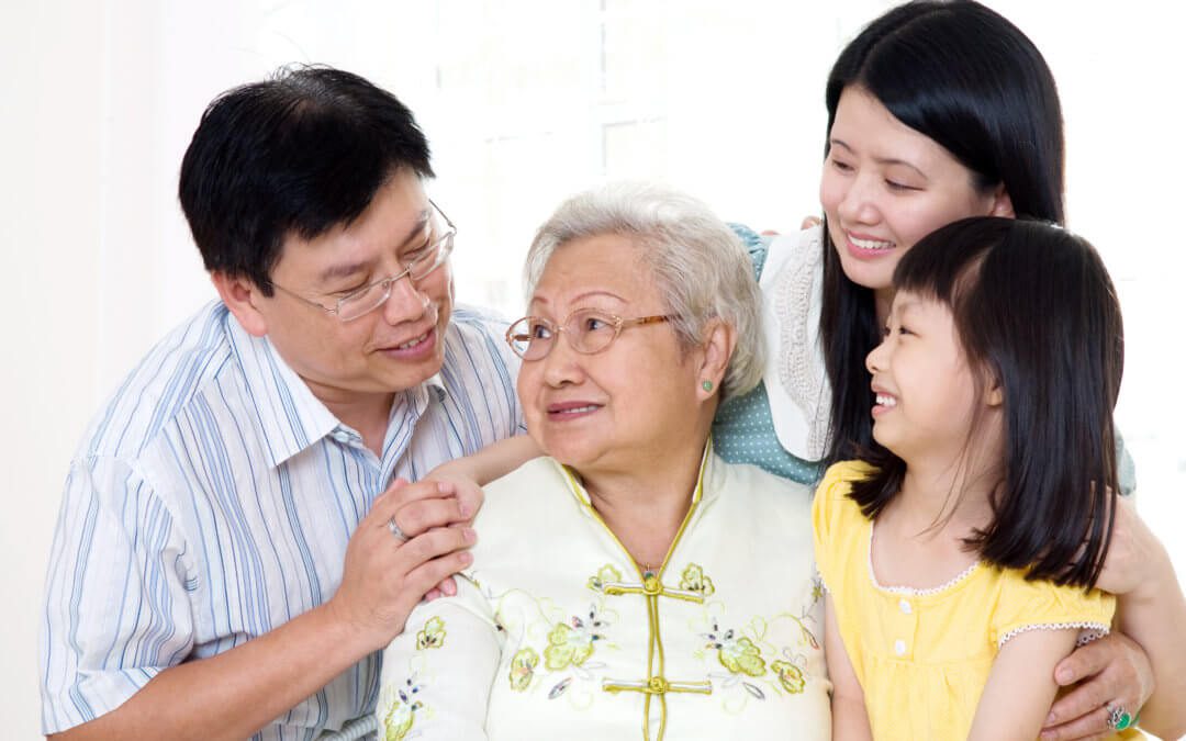 Enforcing Social Distancing for Elderly Relatives