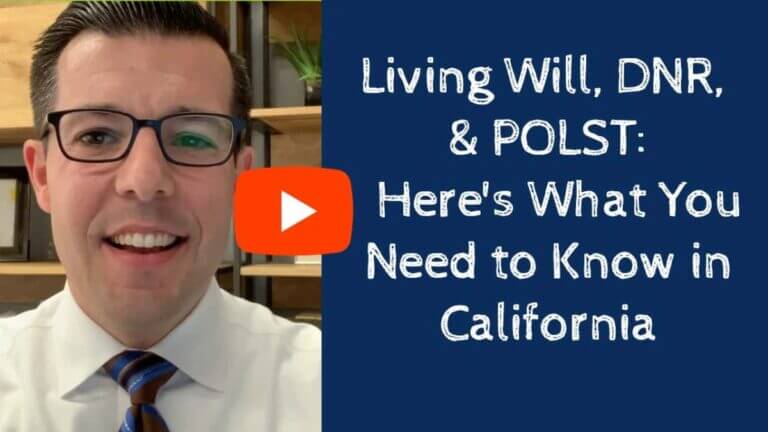 Living Will or POLST? What You Need to Know