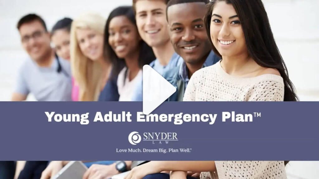 Young adult emergency plan webinar video
