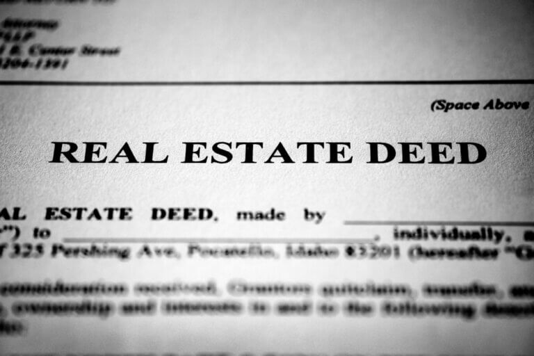 real estate deed