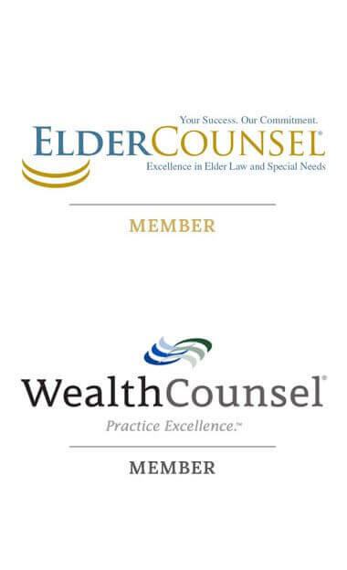 Elder Counsel and Wealth Counsel badges