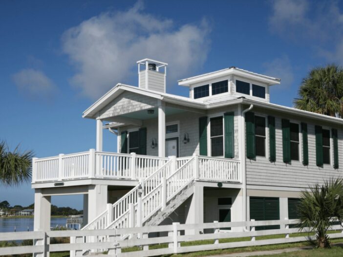 2 story beach house