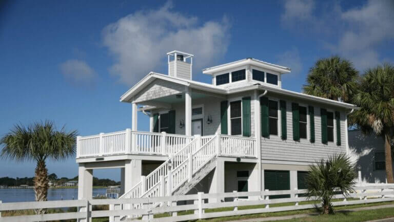 2 story beach house