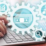 computer with digital assets