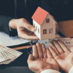 passing a house to relative