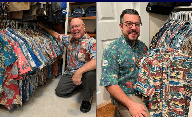 Legacy of Reyn Spooner shirts