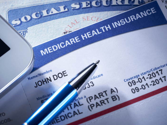 Medicare benefits application