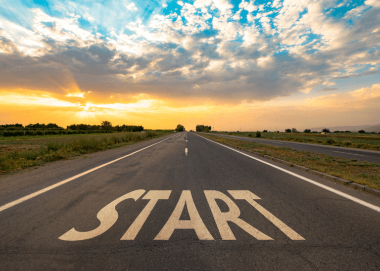 Start on highway