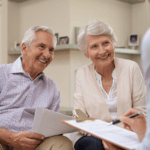 senior couple retirement planning