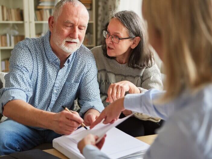 couple picking out a trustee, agent, and executor under power of attorney