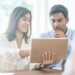 a couple reviewing and updating their plan