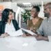 a couple planning with their attorney