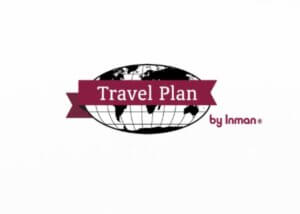 a picture of the travel plan by inman logo