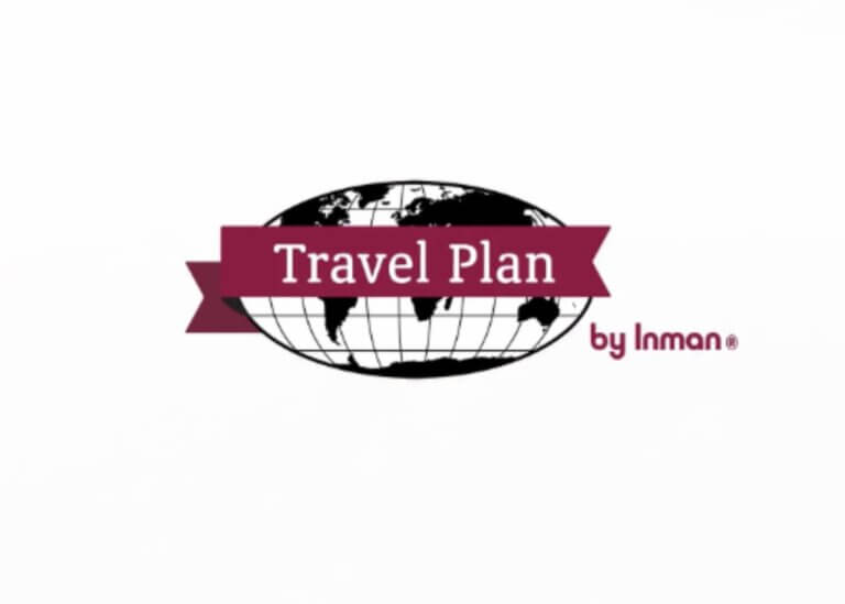 a picture of the travel plan by inman logo
