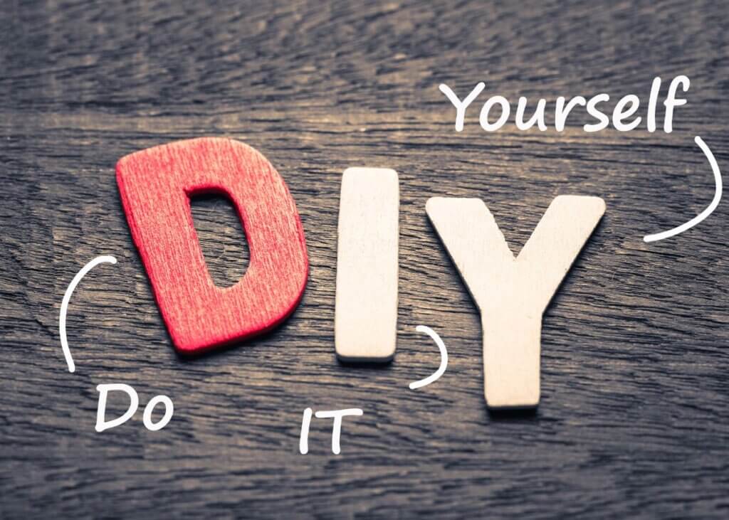 DIY sign