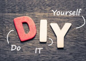 DIY sign