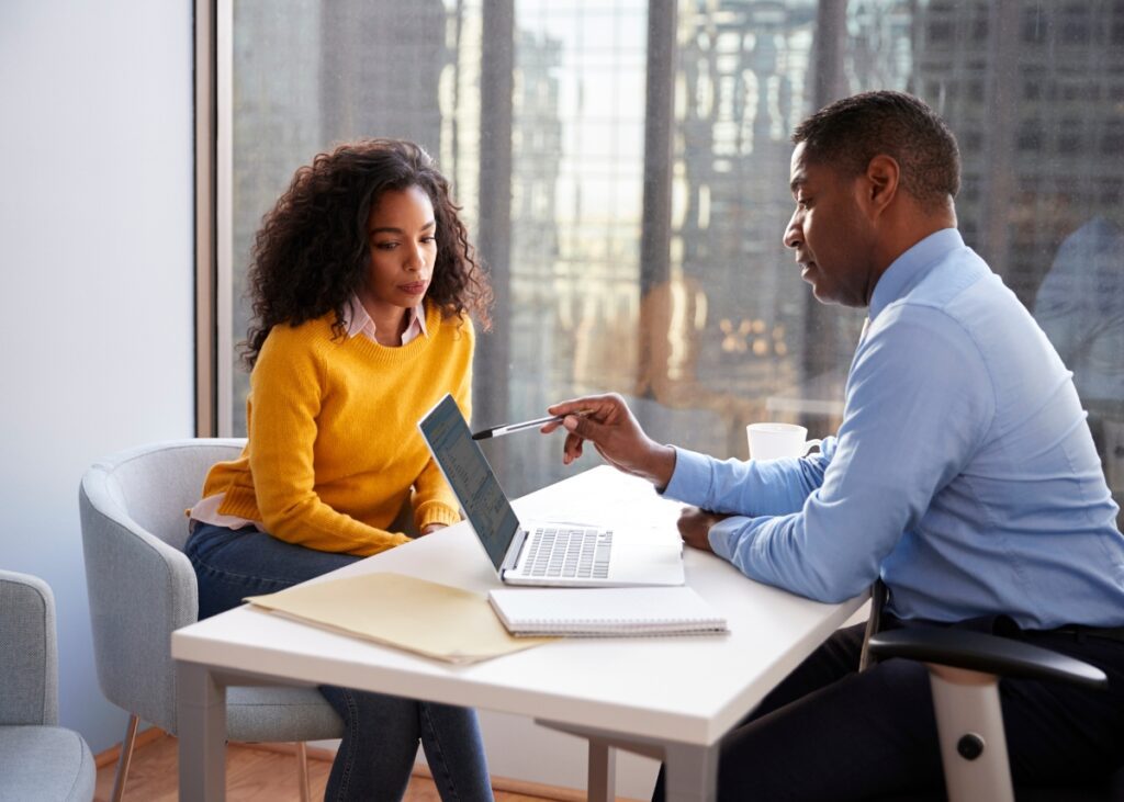 a client asking their advisor to be their trustee