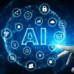 a picture with AI and all the apps that use AI