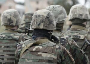 veterans in the field