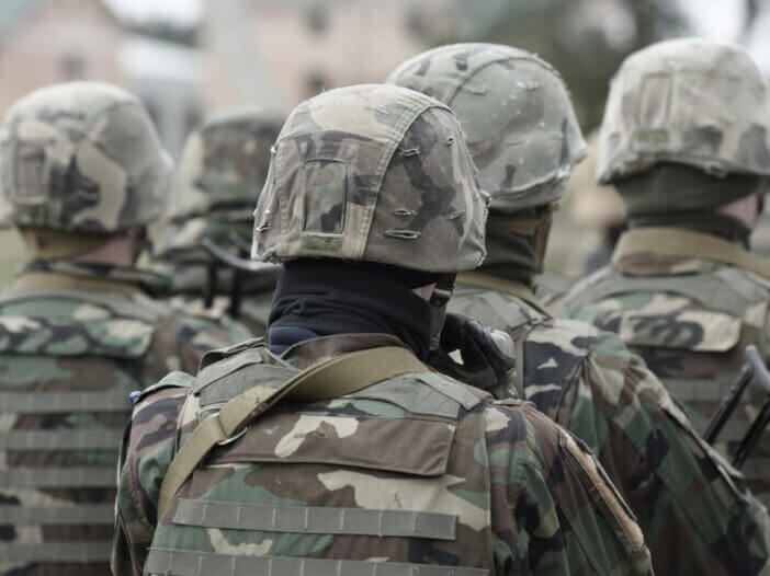 veterans in the field