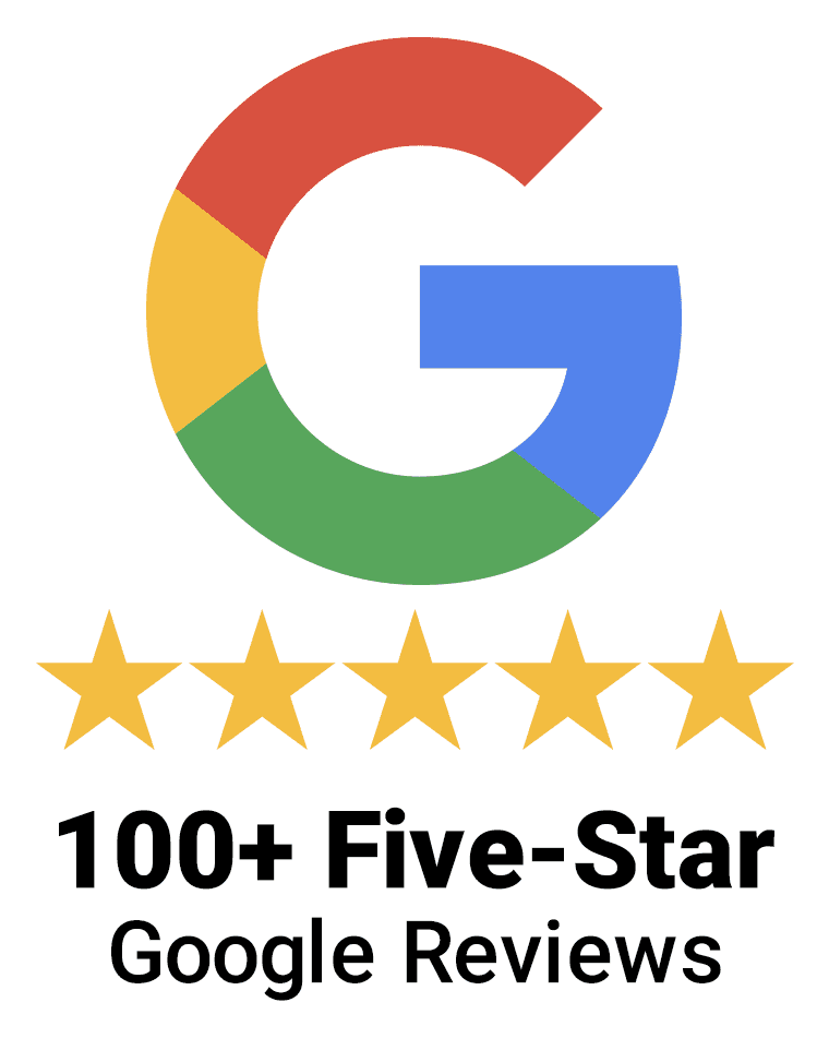 100+ Five-Star Google Review