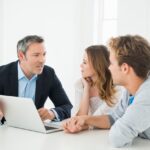 an advisor tax planning with their clients