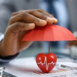 a little umbrella over business documents "protecting" business documents