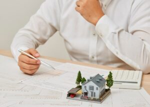 a person reviewing their estate plan