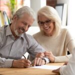 an advisor doing medi-cal planning with their clients.