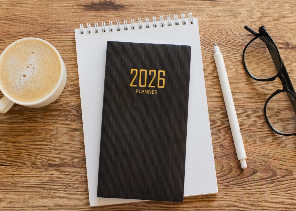 a picture of a 2026 planner for estate planning