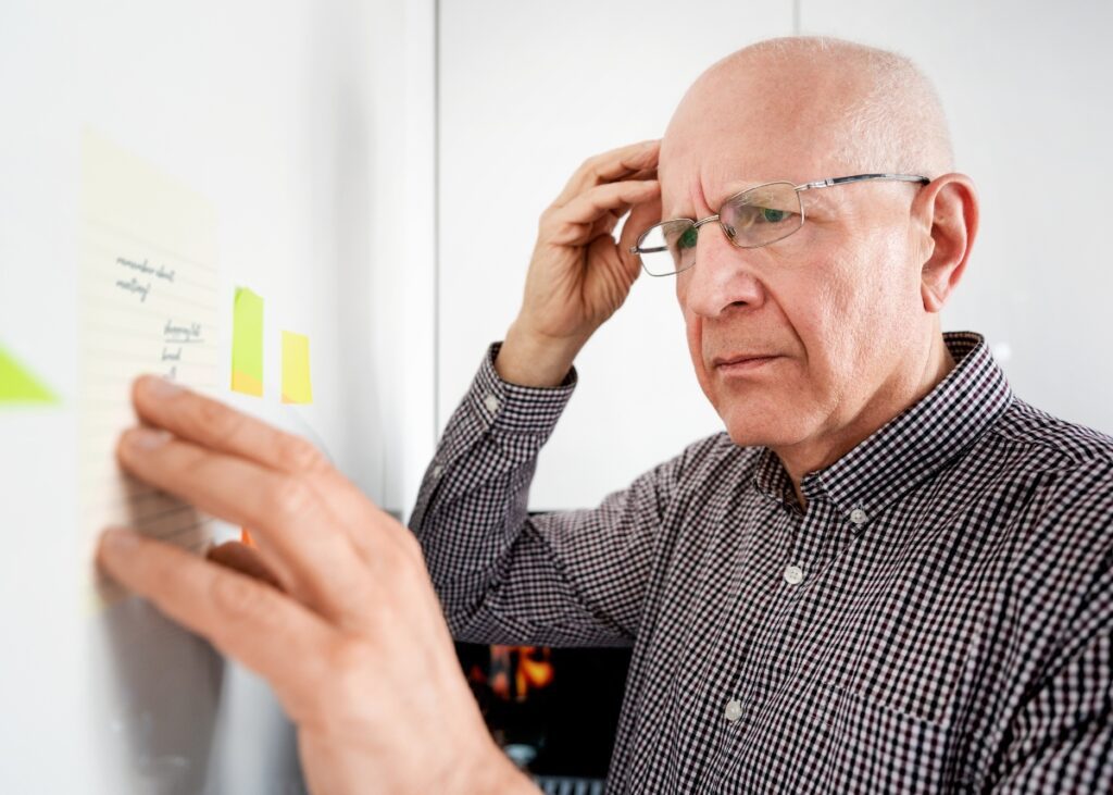 Elderly person crisis