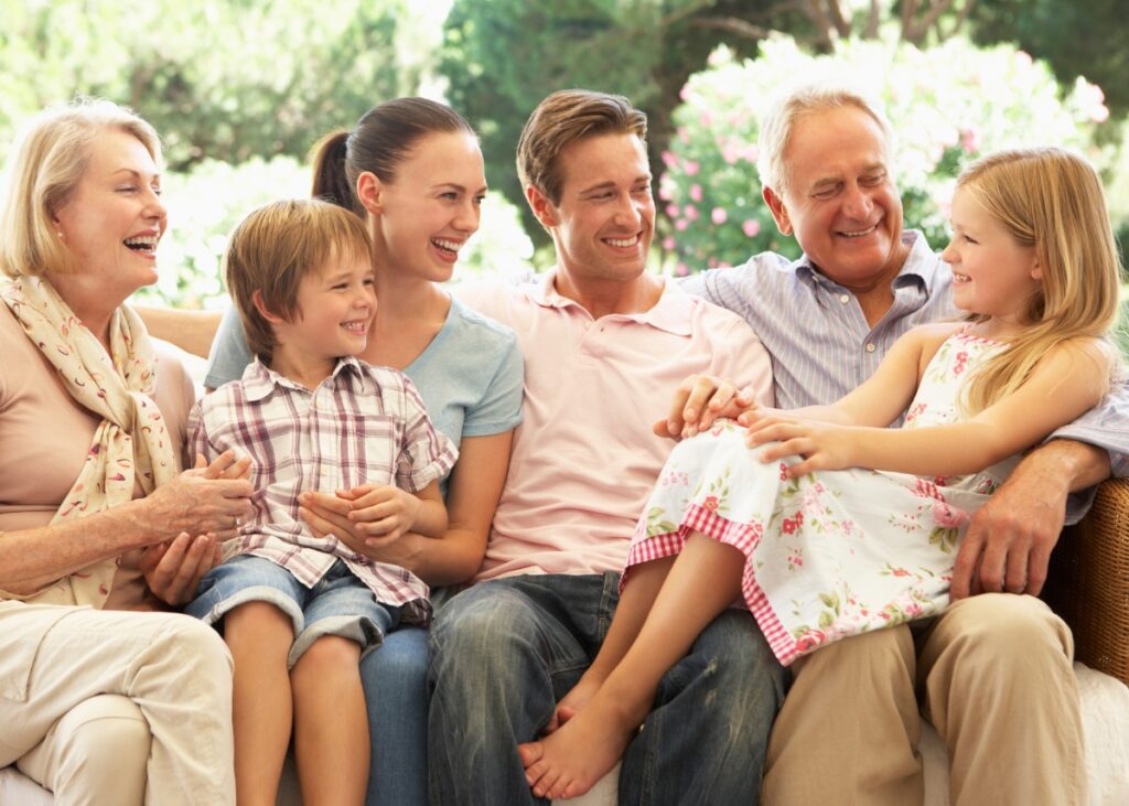 Sandwich Generation - families in the middle