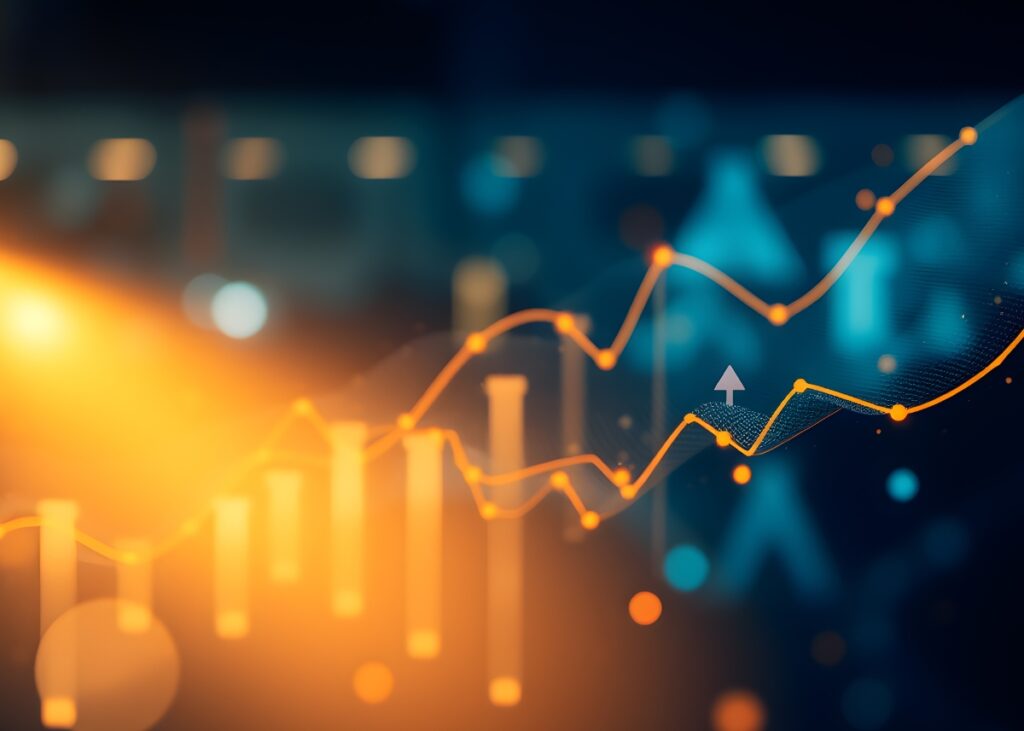 Business investments growing.