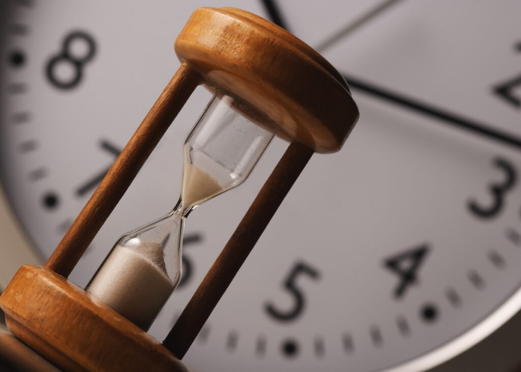 Trust administration takes time