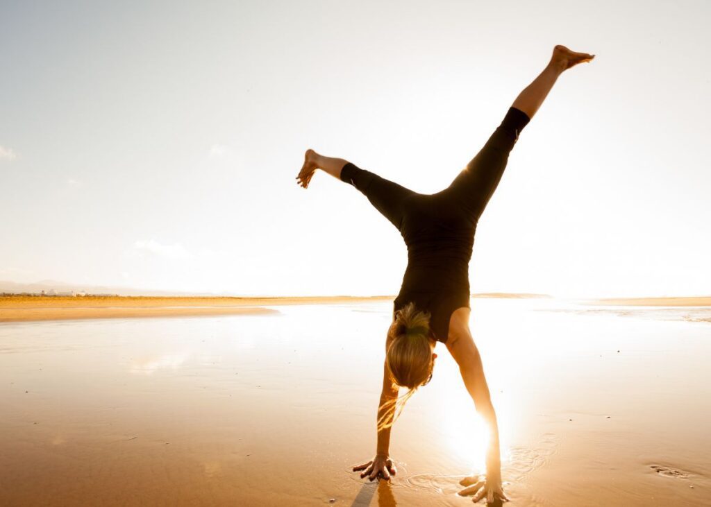 Tumbling through life