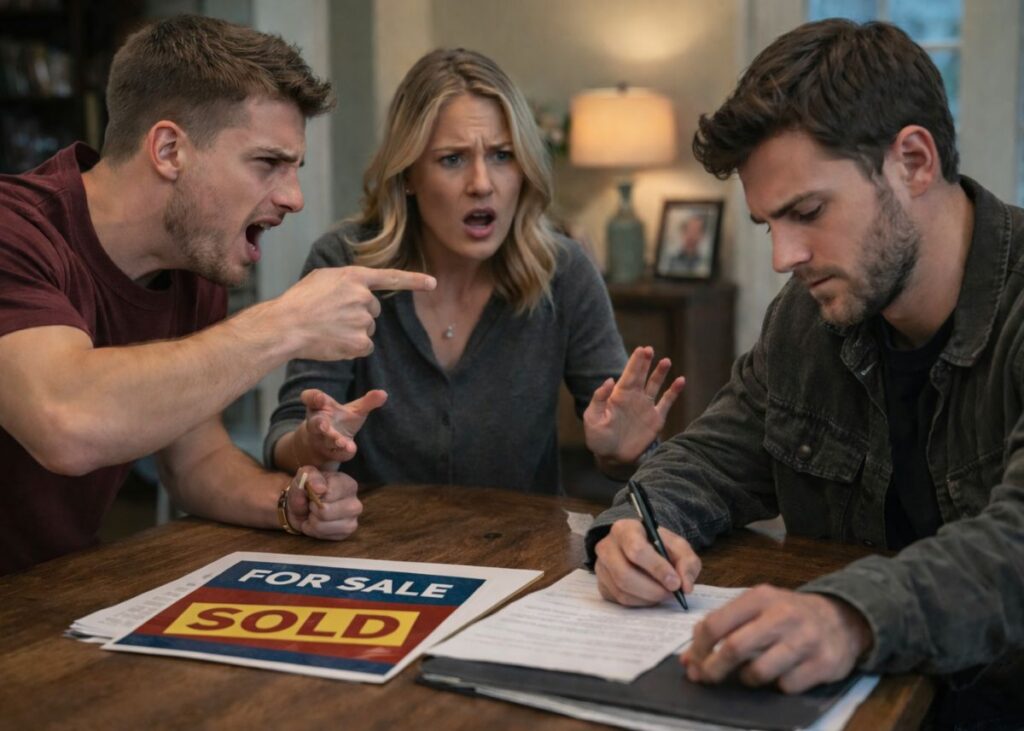 Conflict amongst siblings