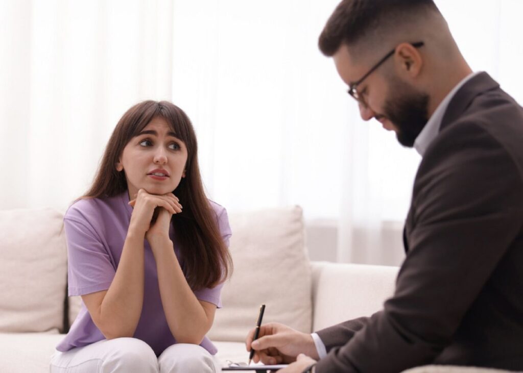 client expressing "something feels off"