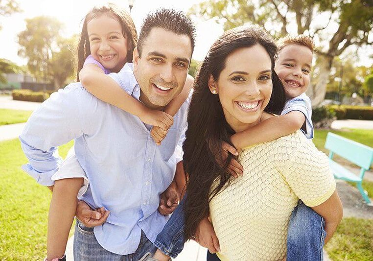 Parents Giving Children Help Parents Giving Children Help